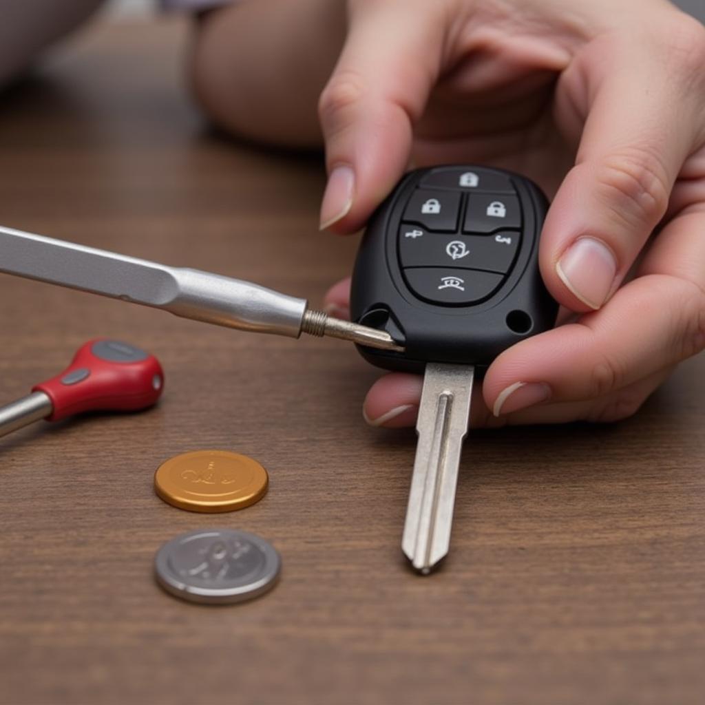 Replacing a Key Fob Battery