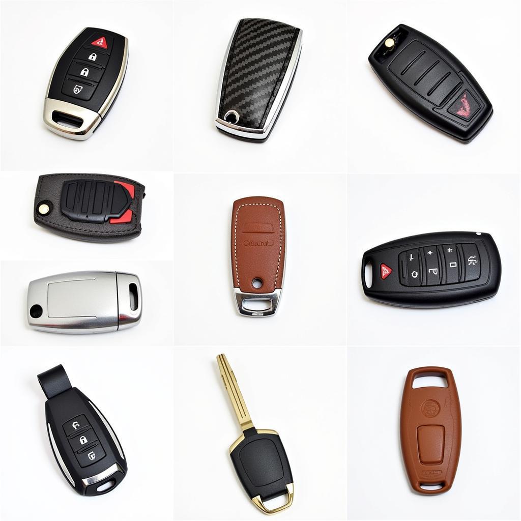 Variety of Key Fob Covers