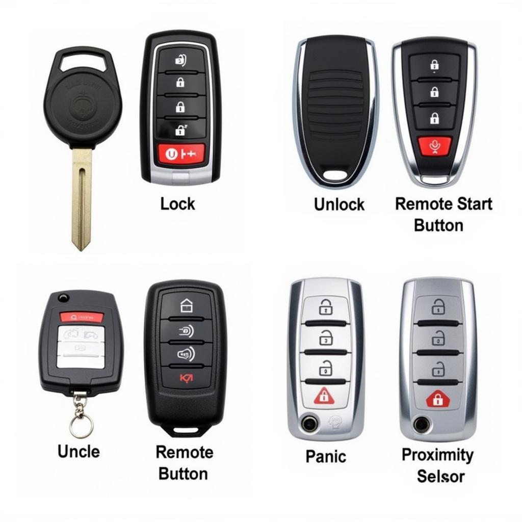 Key Fob Features and Buttons