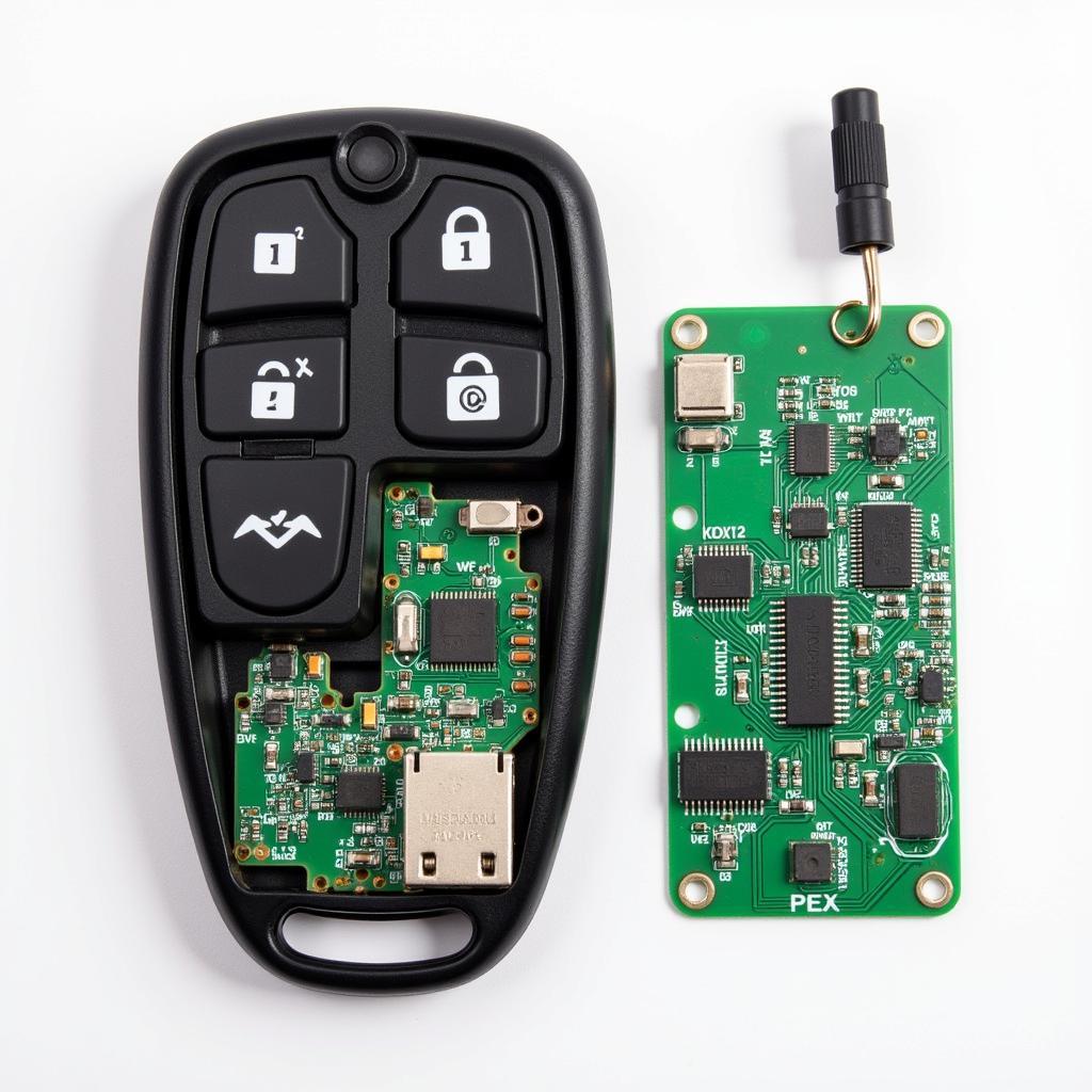 Key Fob Internal Components