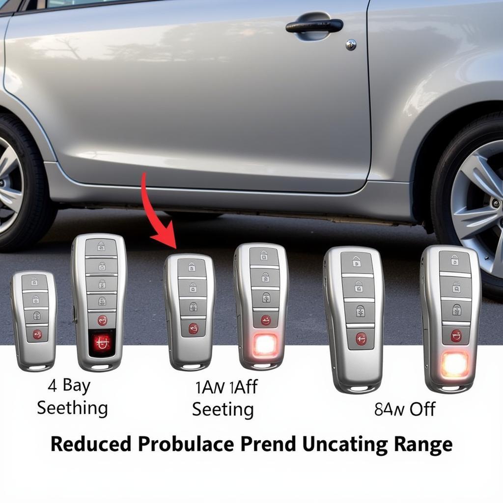 Key Fob Low Battery Symptoms