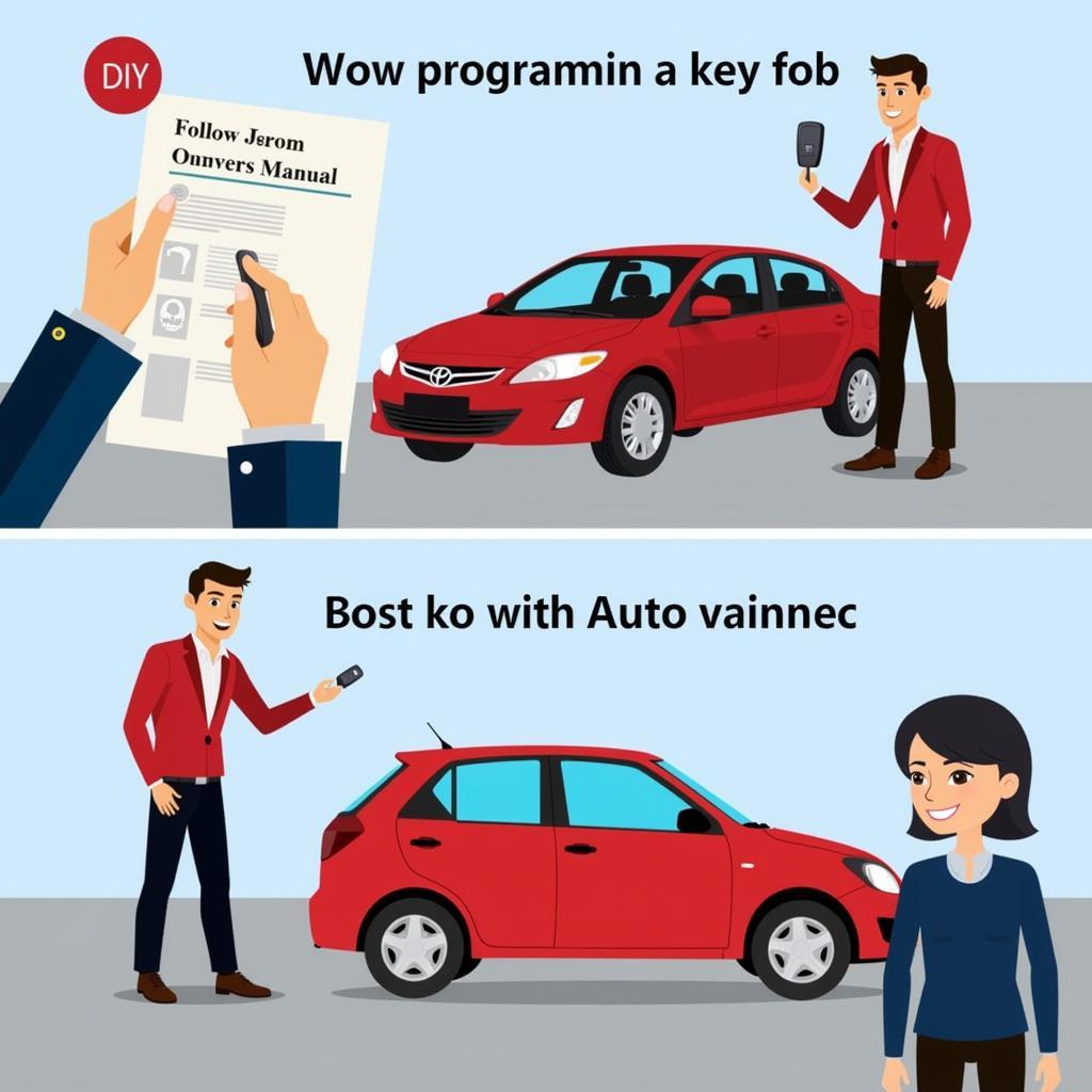 Key Fob Programming Options