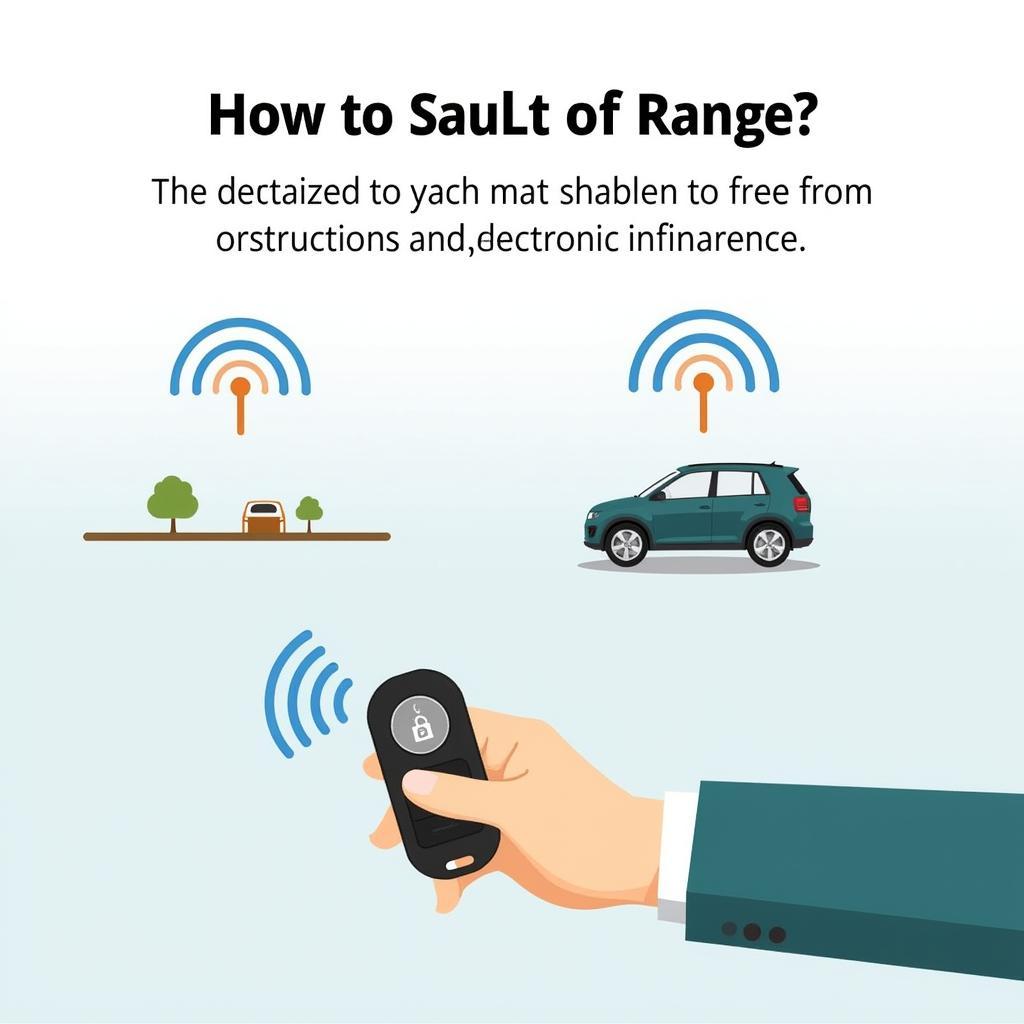 Testing the Key Fob Range