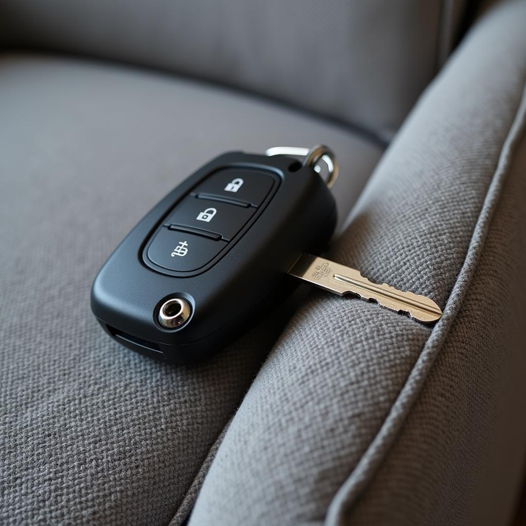 Key Fob Lost Under Couch