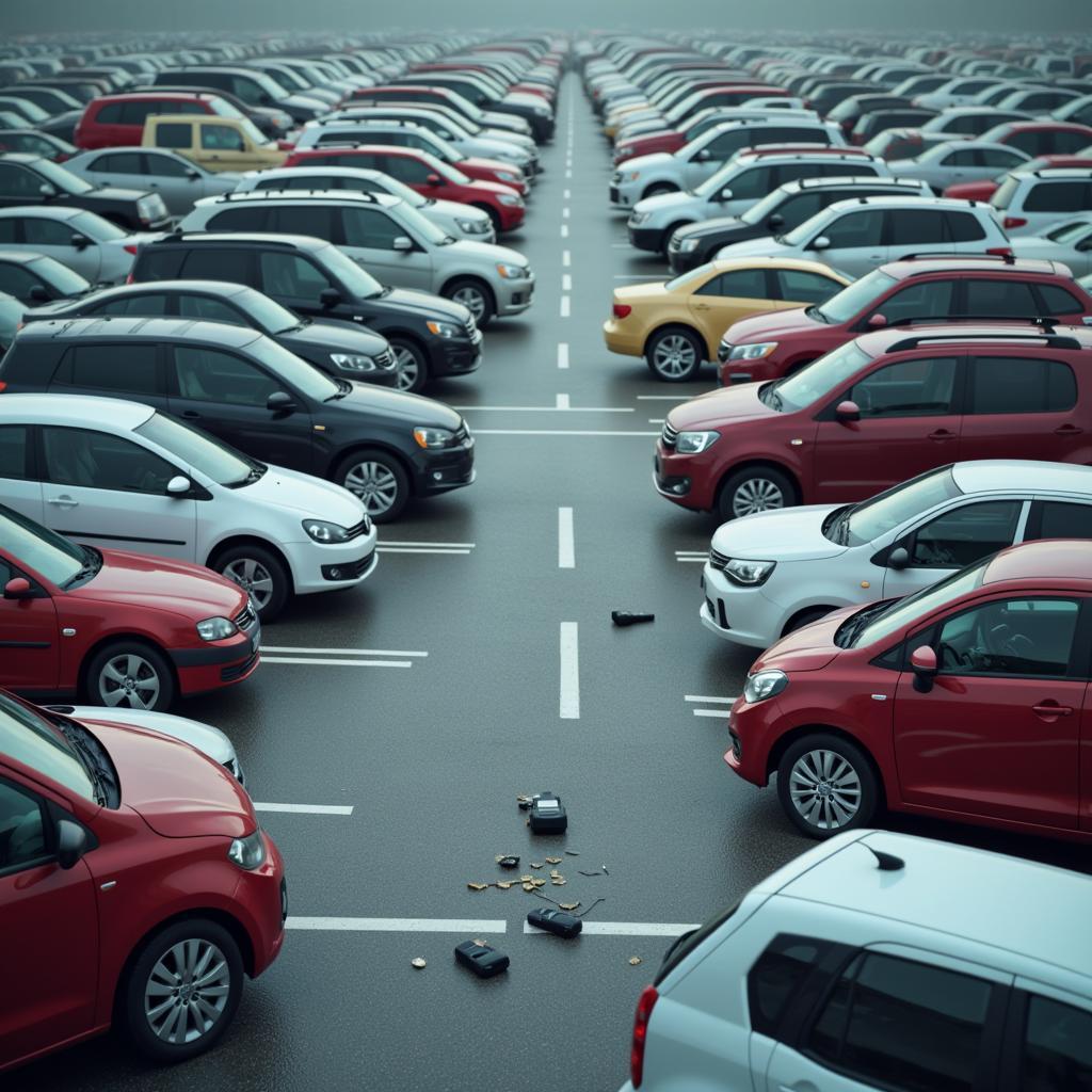 Key Fob Interference at Sam's Club