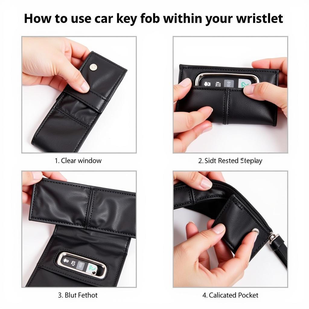 Key Fob Wristlet and Car Functionality