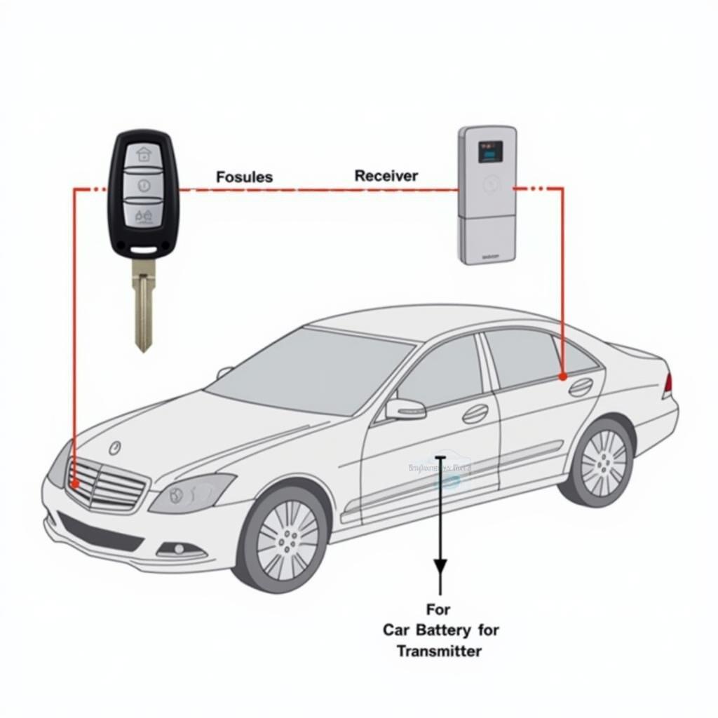 Keyless Entry System Diagram