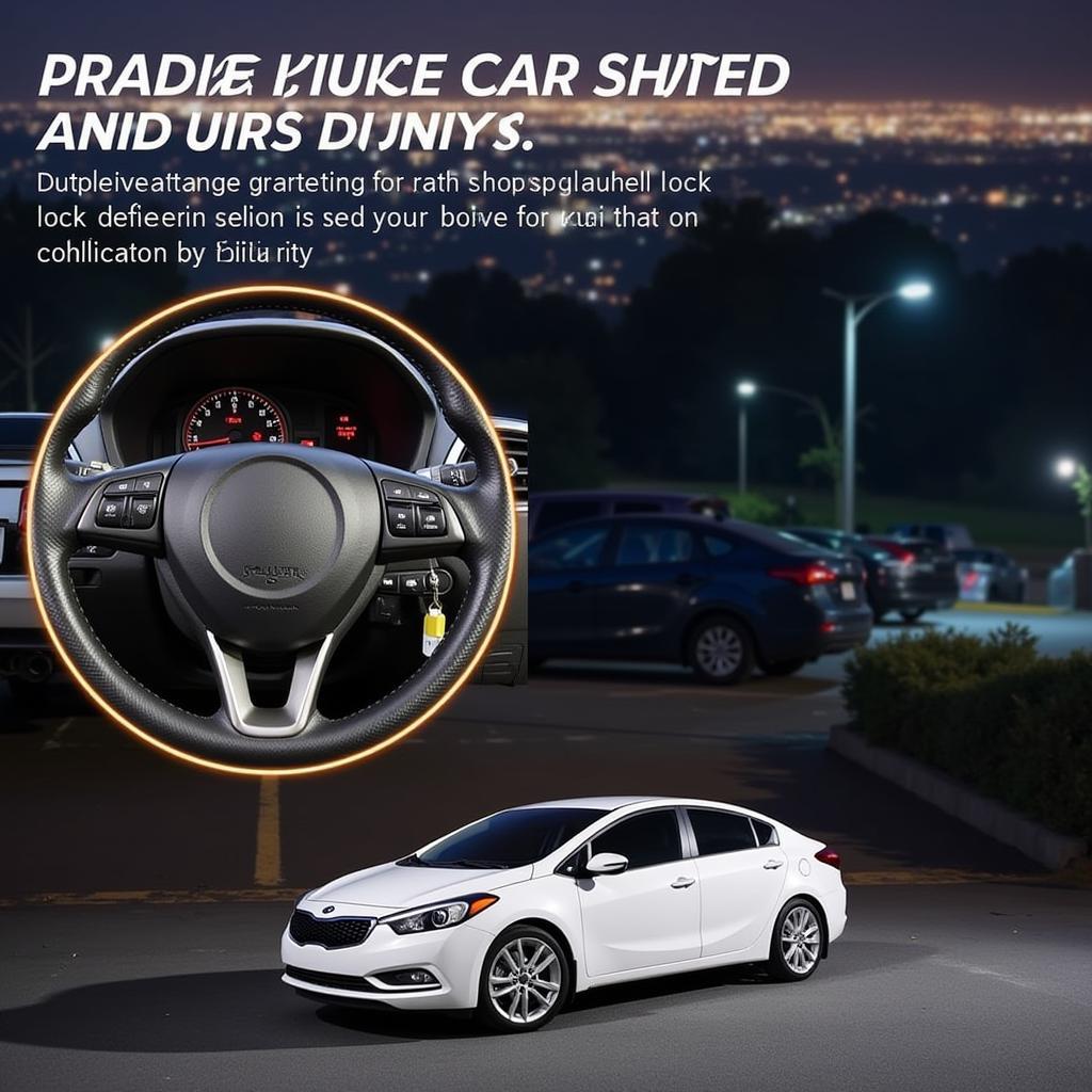 Kia Forte Additional Security Measures