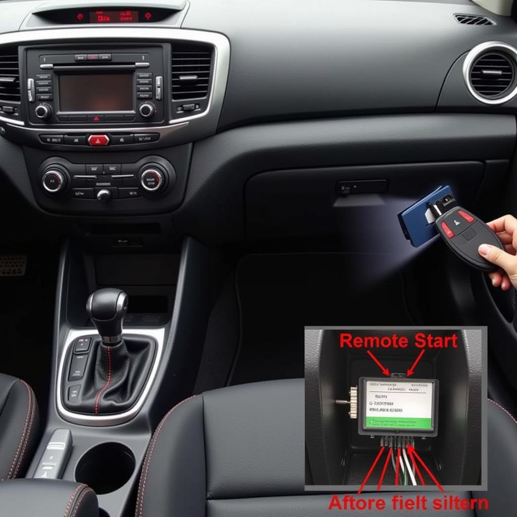 Installing a Remote Start System in a Kia Forte