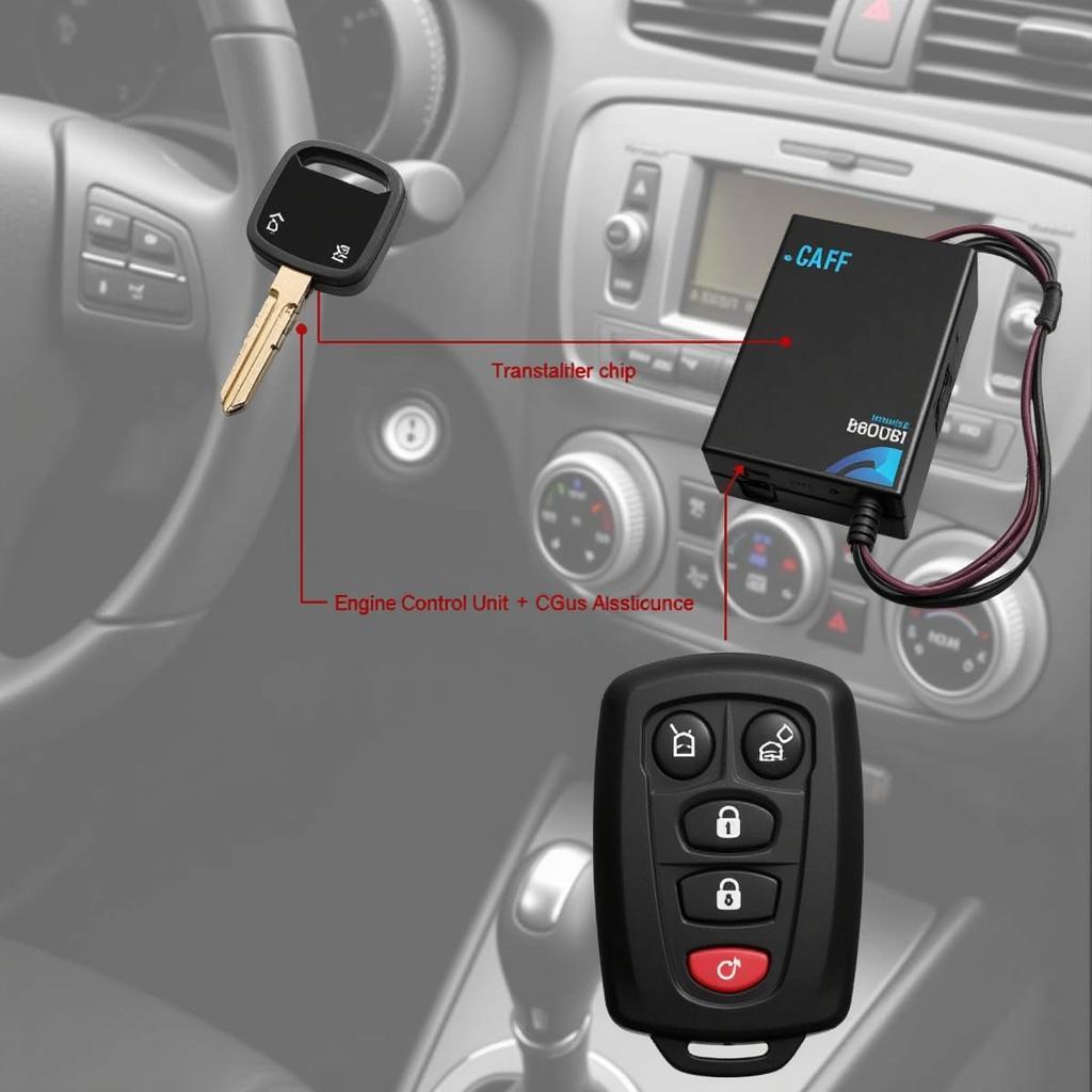 Kia Seltos Immobilizer System