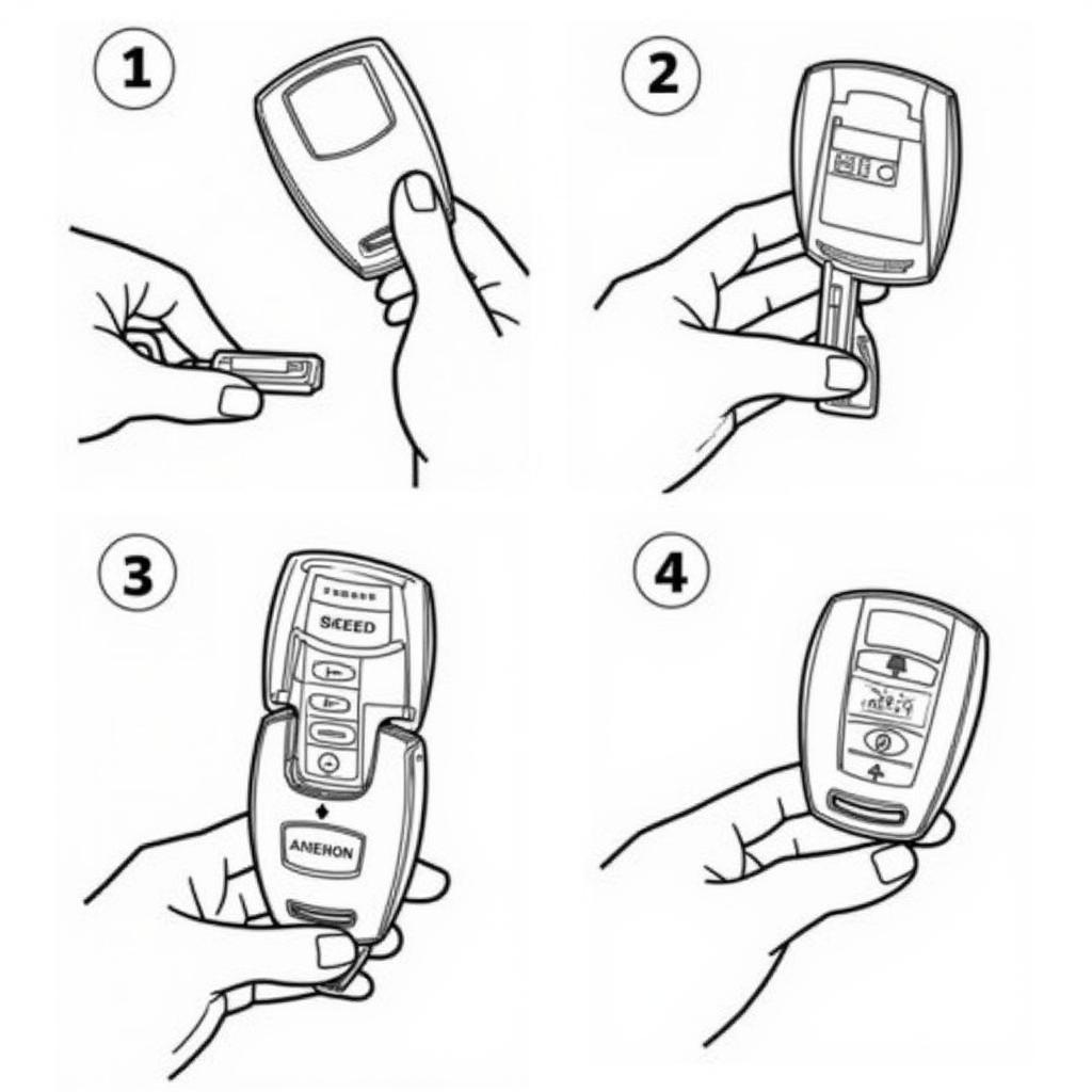 Replacing Lexus Key Fob Battery