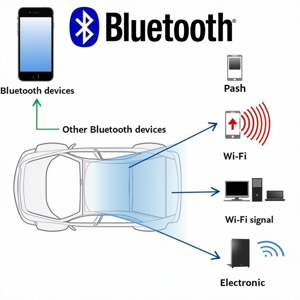 LG Car Radio Bluetooth Audio Interference