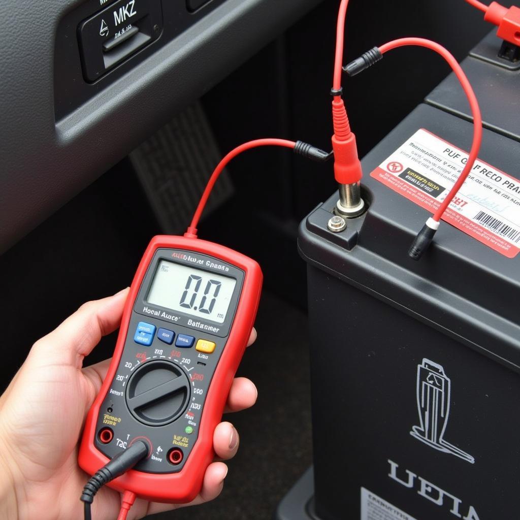 Lincoln MKZ Battery Drain Test