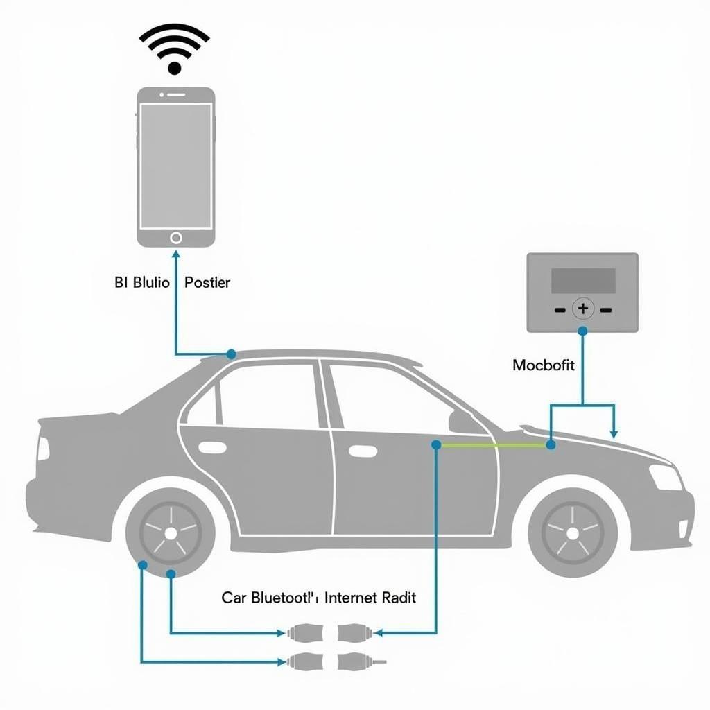 Livio Bluetooth Internet Radio Car Kit Android Connection Diagram