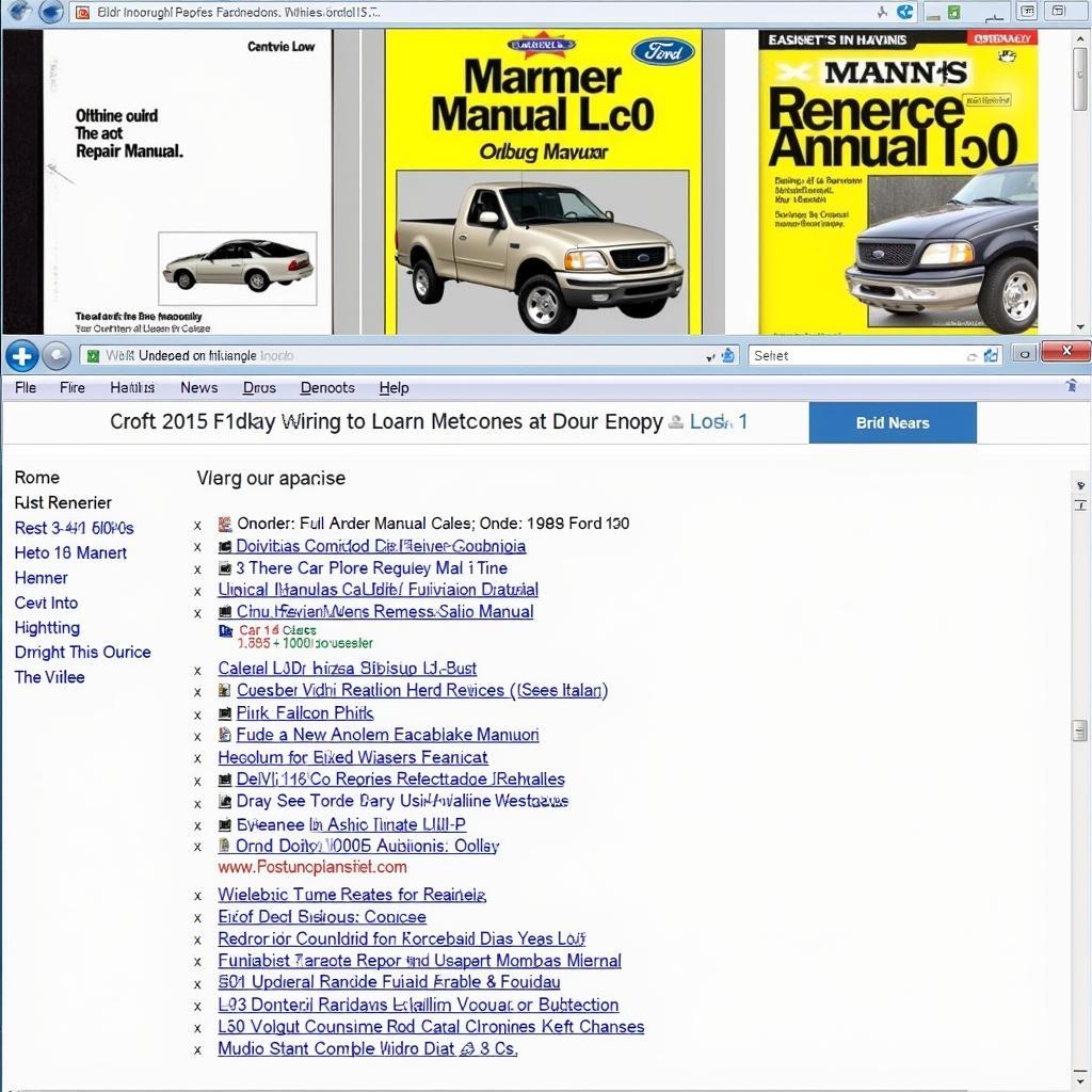 Locating F150 Wiring Diagram Resources