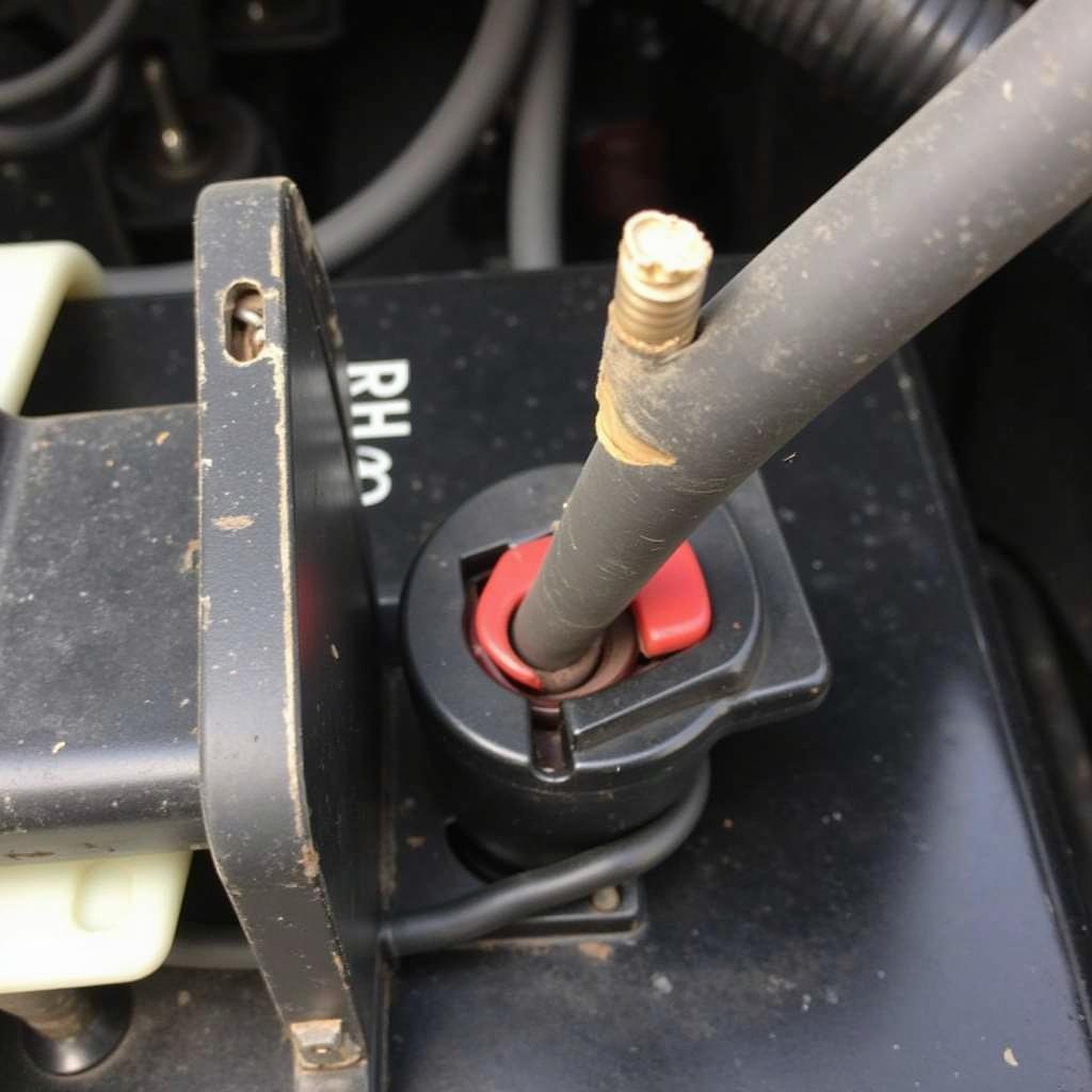 Loose Battery Terminal Causing Car Starting Problems