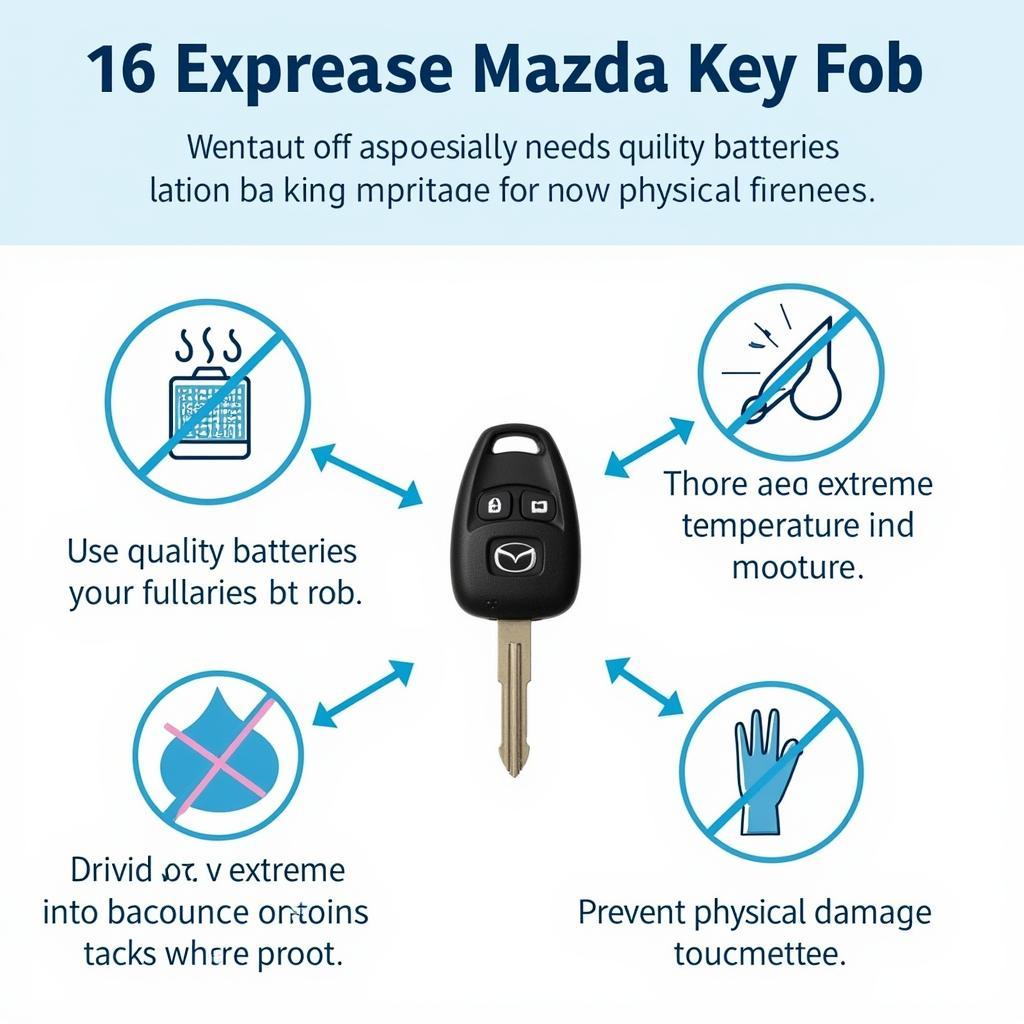 Mazda Key Fob Maintenance Tips