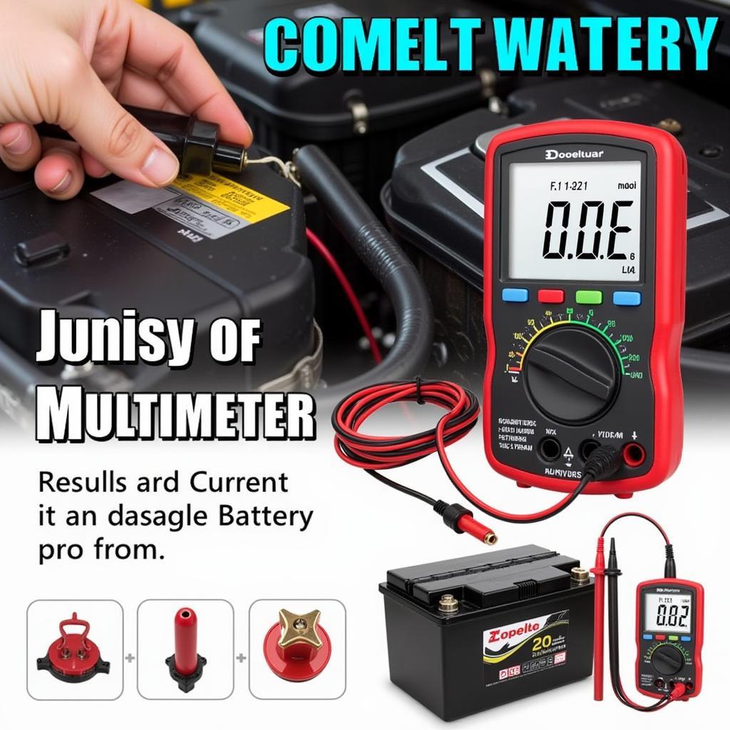 Measuring Parasitic Draw with Multimeter