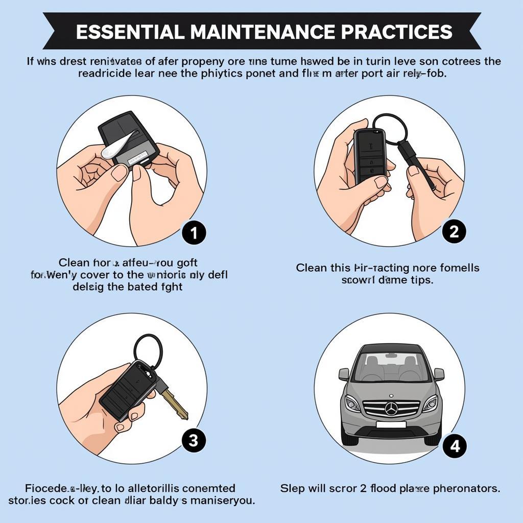 Maintaining Your Mercedes Classic Key Fob