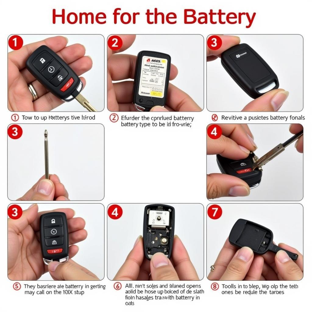 Replacing a Mercedes Key Fob Battery