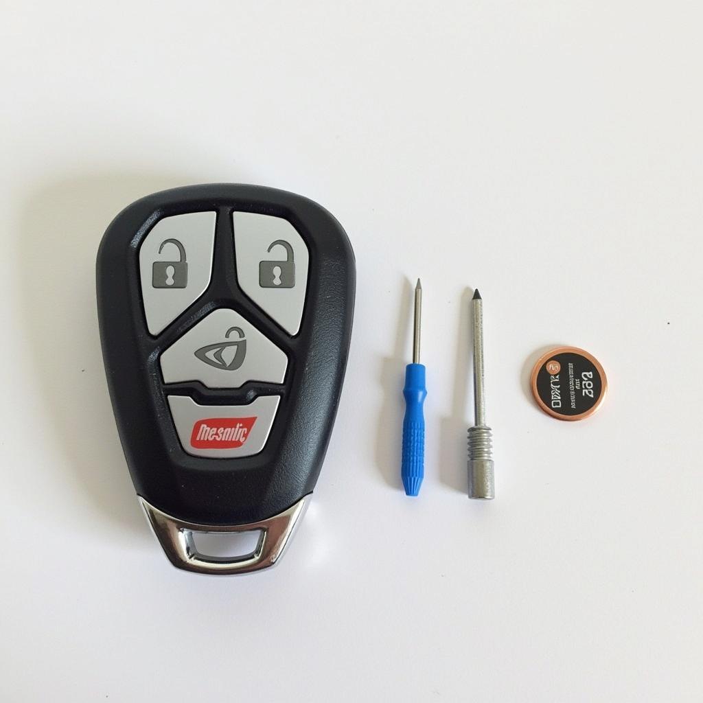 Mercedes Key Fob Battery Replacement Tools