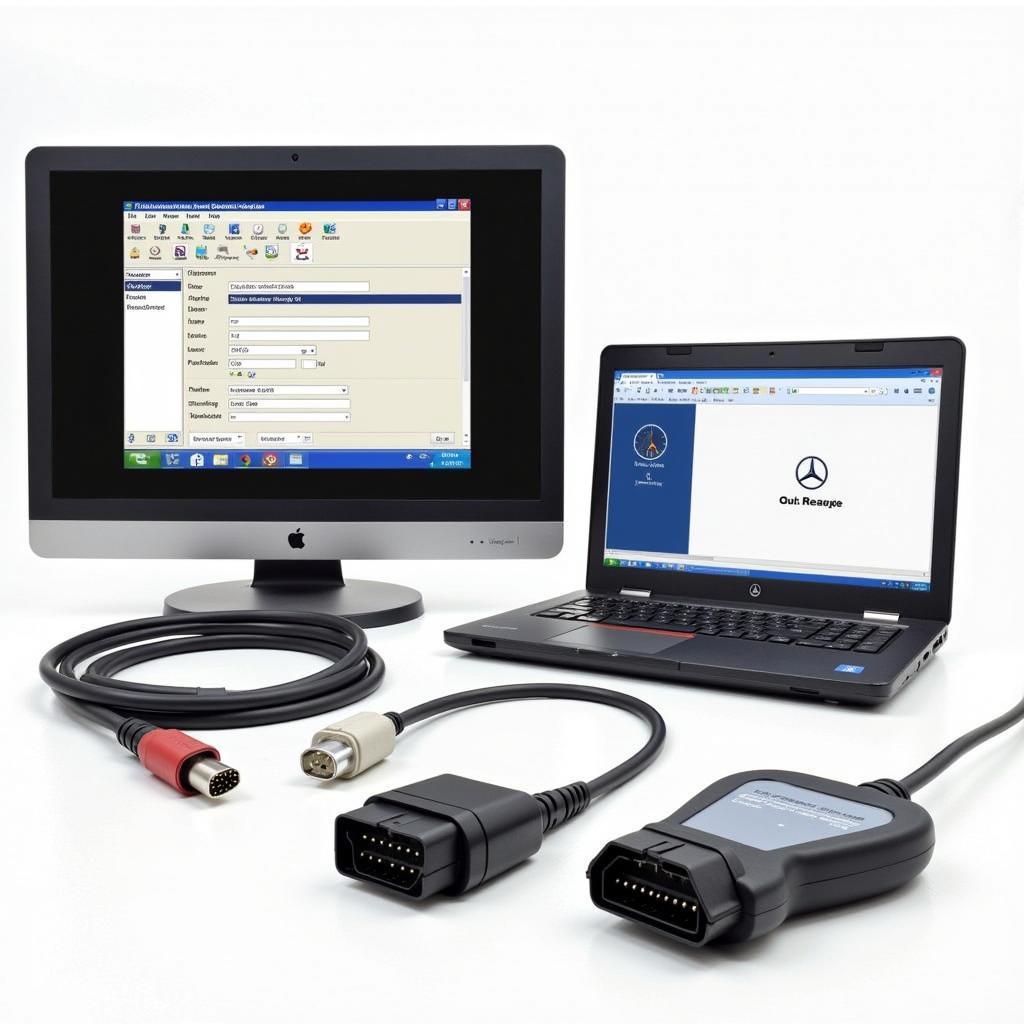 Mercedes SCN Coding Equipment