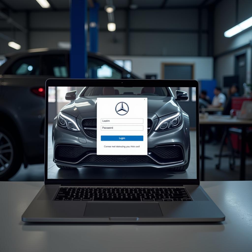 Accessing Mercedes SCN Coding Online