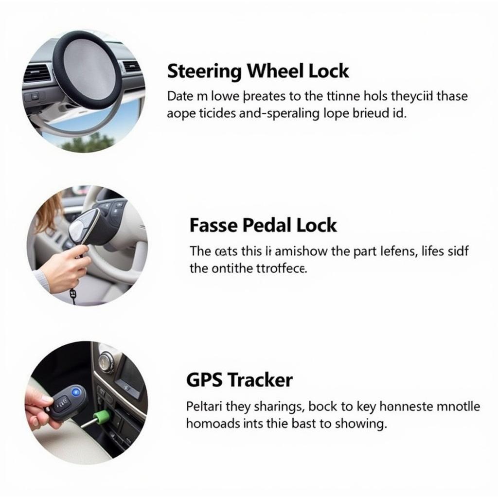 Different Types of Mini Anti-Theft Protectors