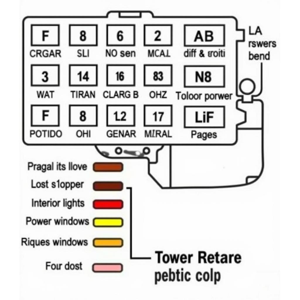 Mini Cooper Fuse Box Diagram