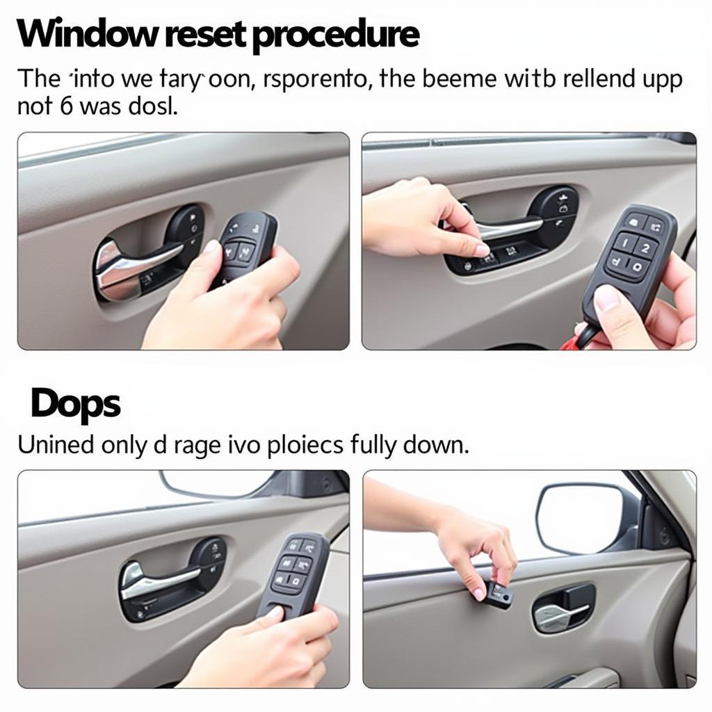 Mini Cooper Window Reset Procedure