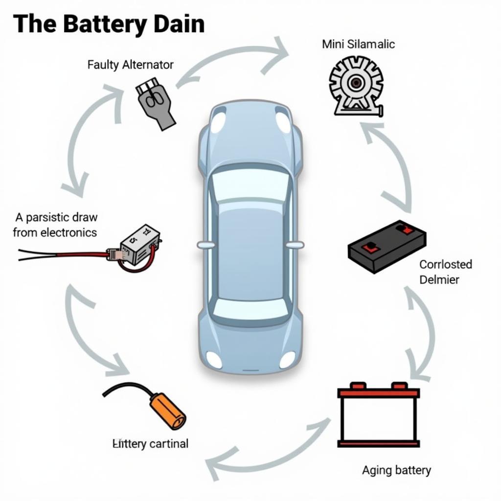 Mini One Battery Drain Causes