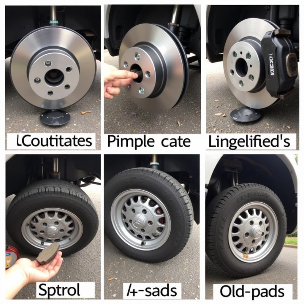 Replacing ML500 Brake Pads