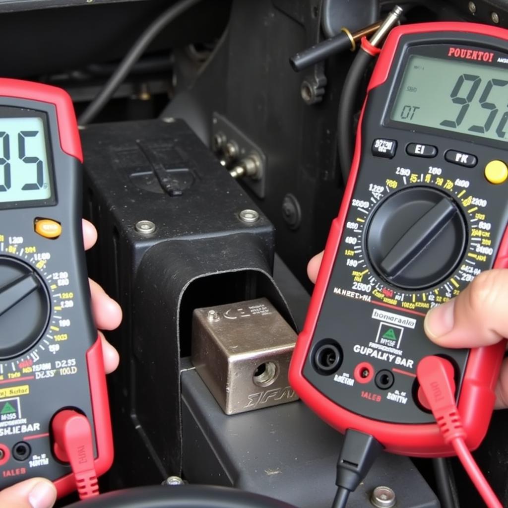 Multimeter Battery Drain Test