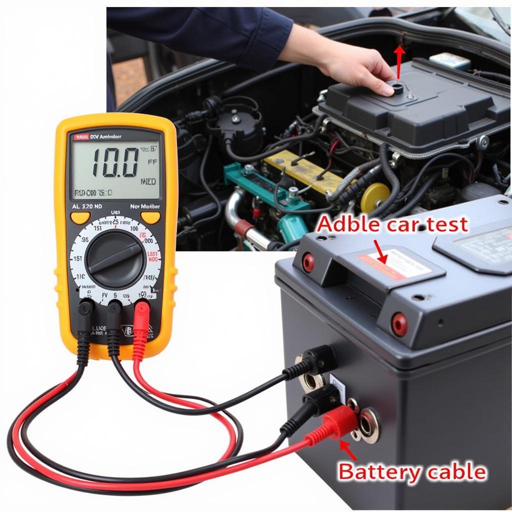 Using a Multimeter for a Car Battery Drain Test