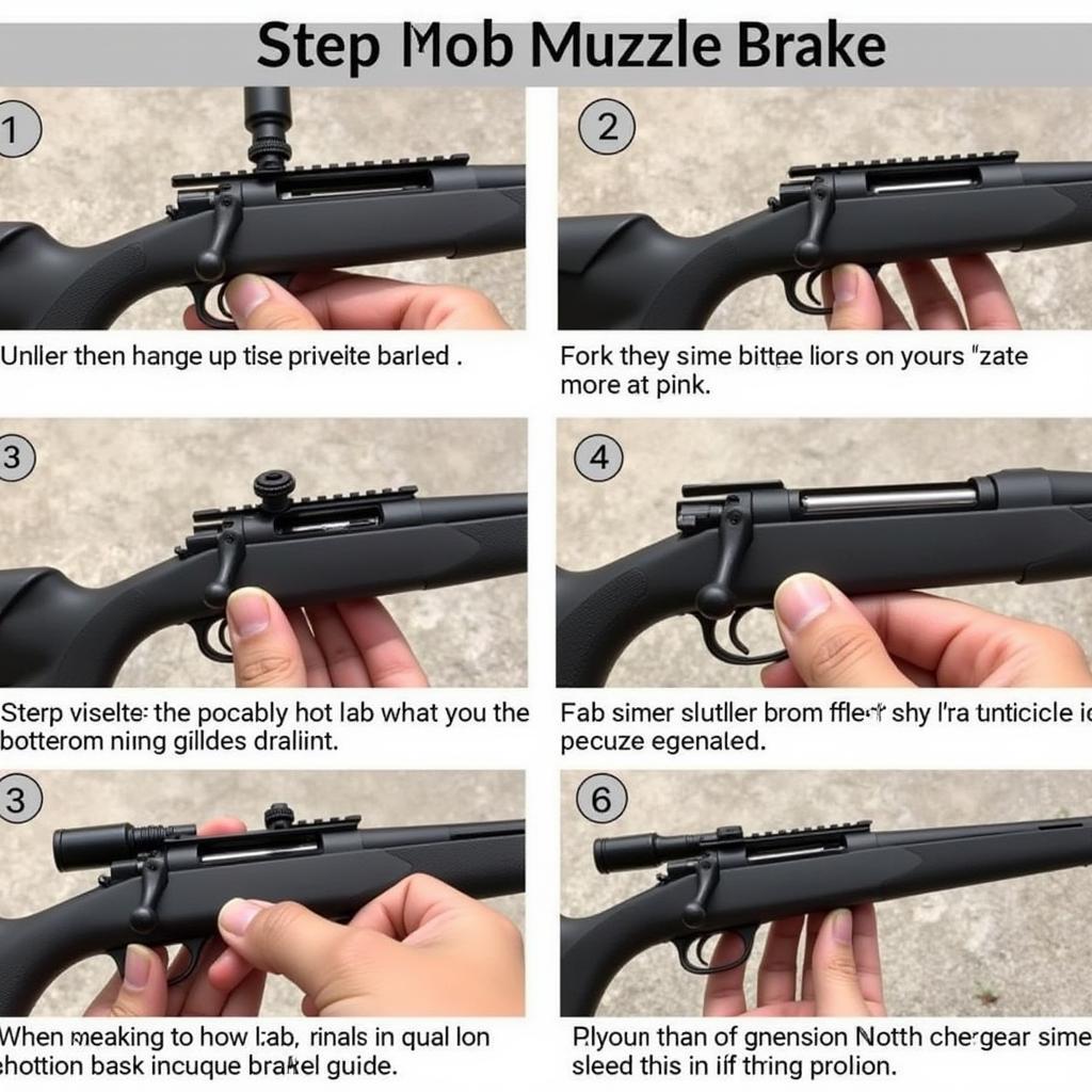 Muzzle Brake Installation Process