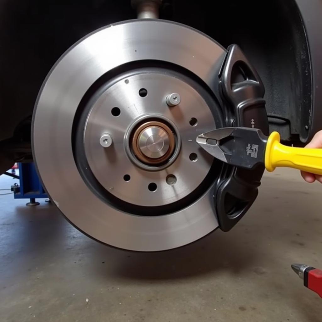 New Brake Pad Installation