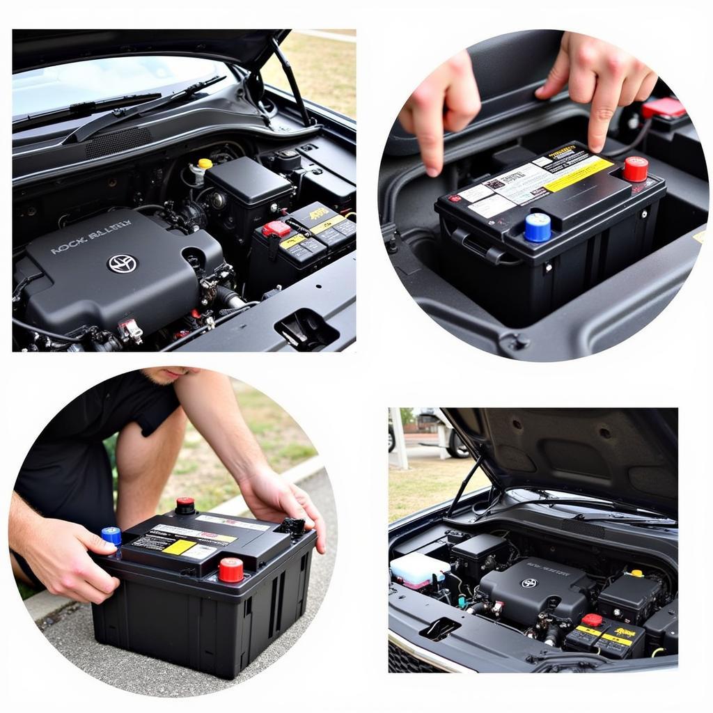 New Car Battery Installation