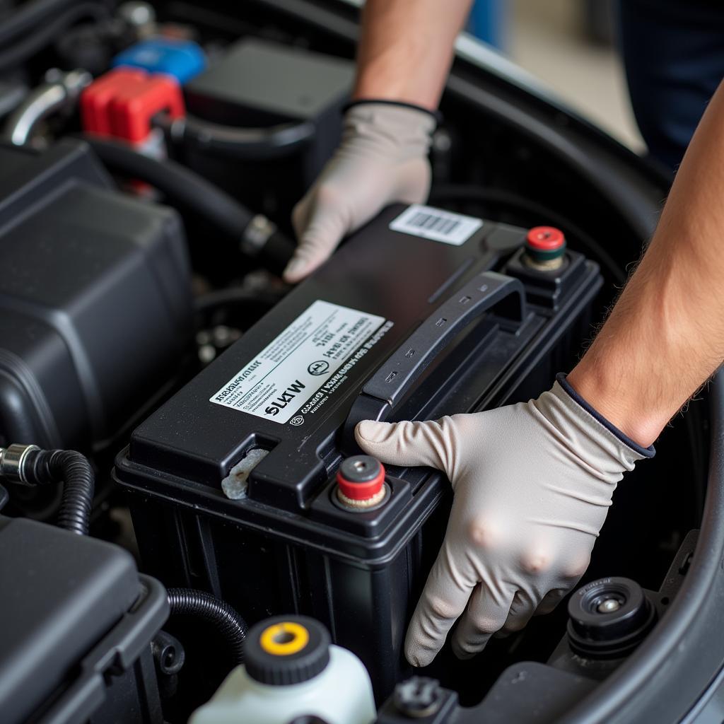 Installing a New Car Battery