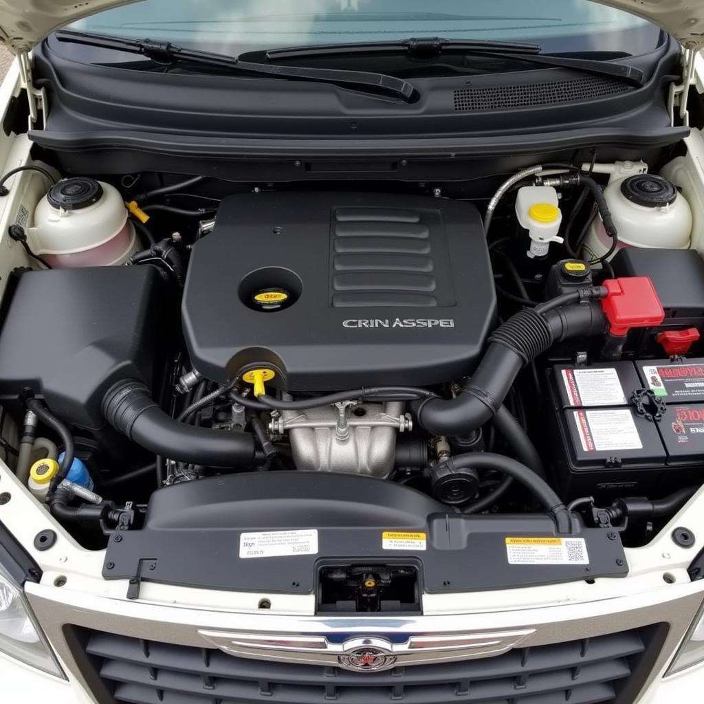 New Hybrid Battery Installed in Chrysler Aspen