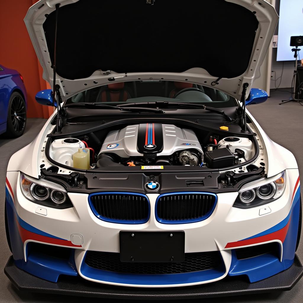 NFS Carbon BMW M3 GTR Engine Sound Recording