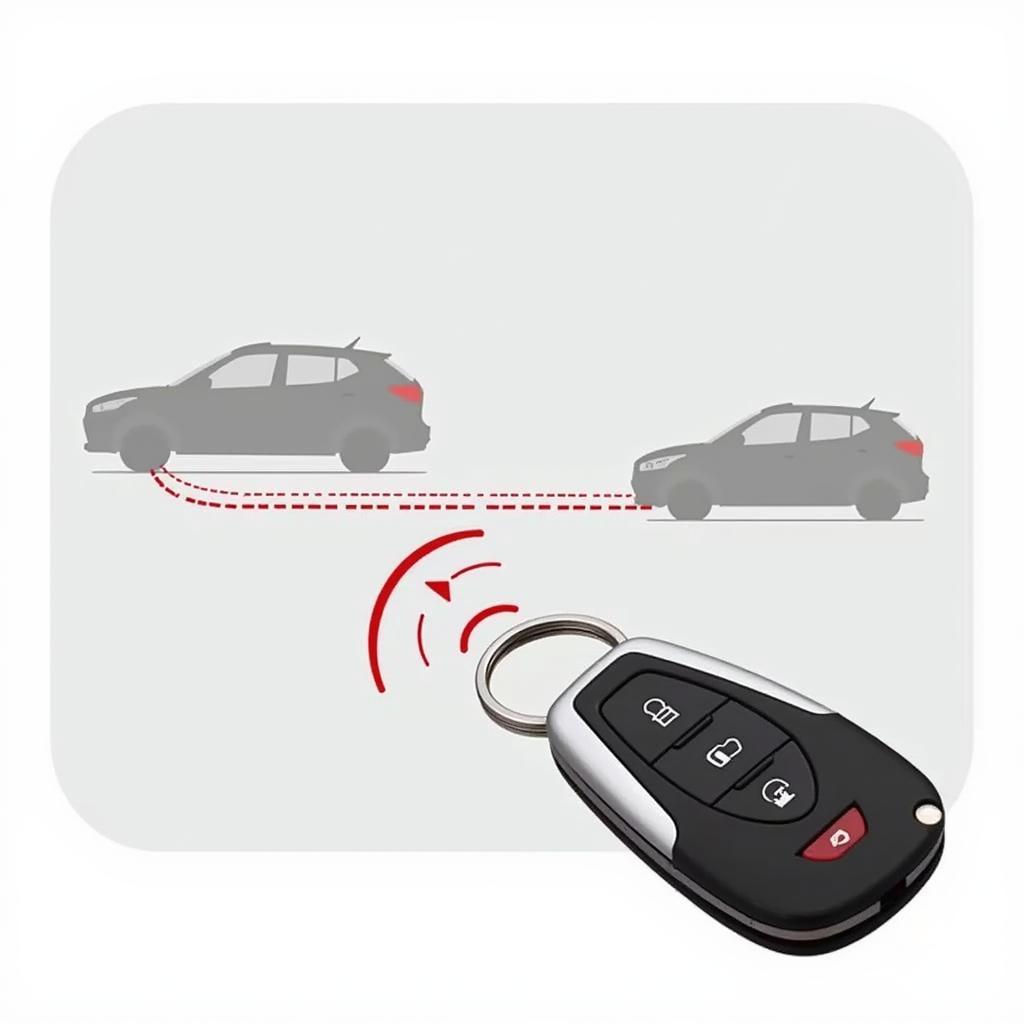 Nissan Kicks Key Fob Low Signal Range