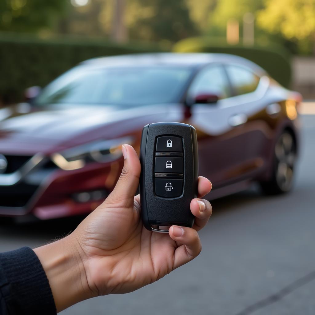 Nissan Maxima Key Fob Troubleshooting Guide