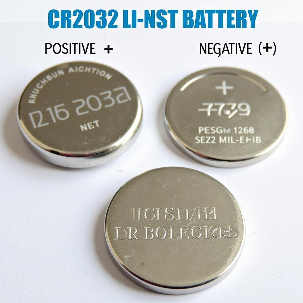 CR2032 Battery for Nissan Rogue Key Fob