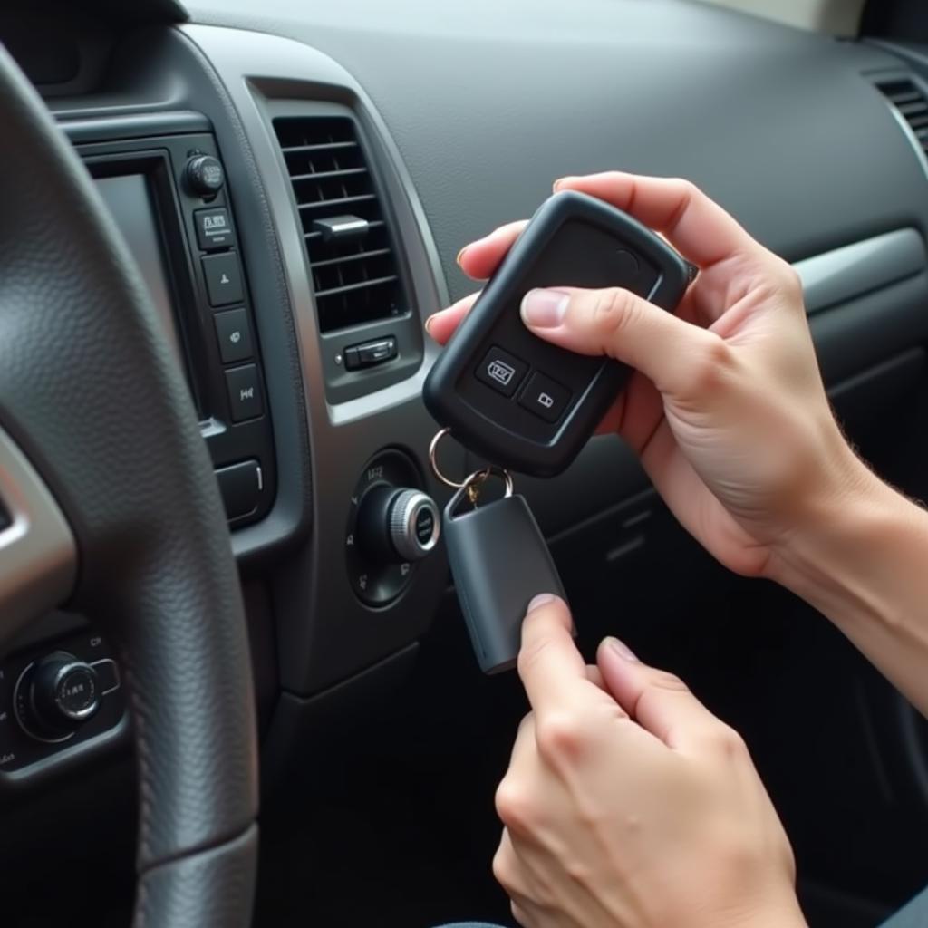 Nissan Sentra Key Fob Testing