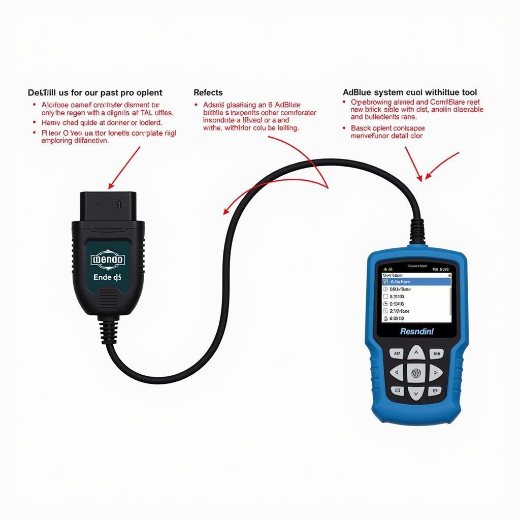 Using an OBD-II Scanner to Reset AdBlue Warning on a VW Passat