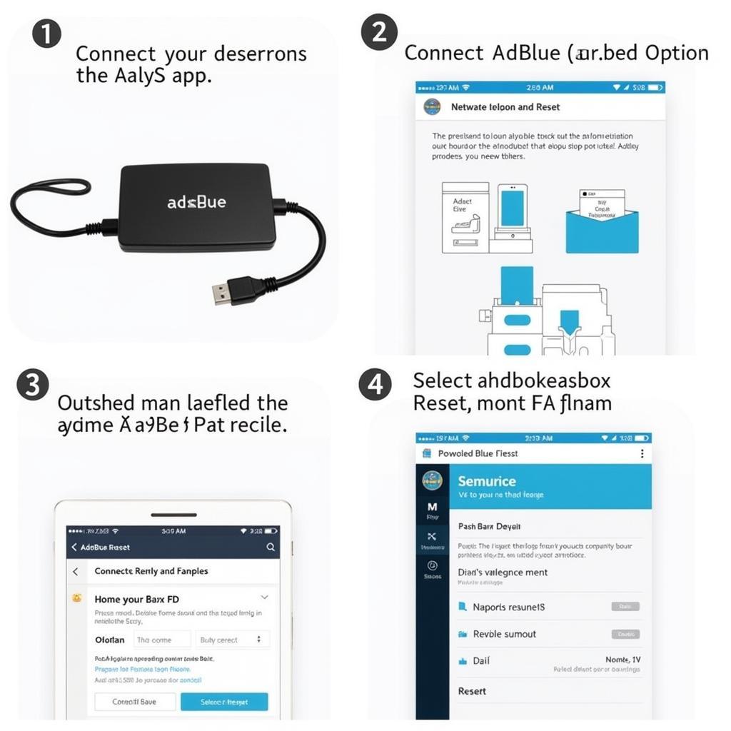 OBDeleven AdBlue Reset Process