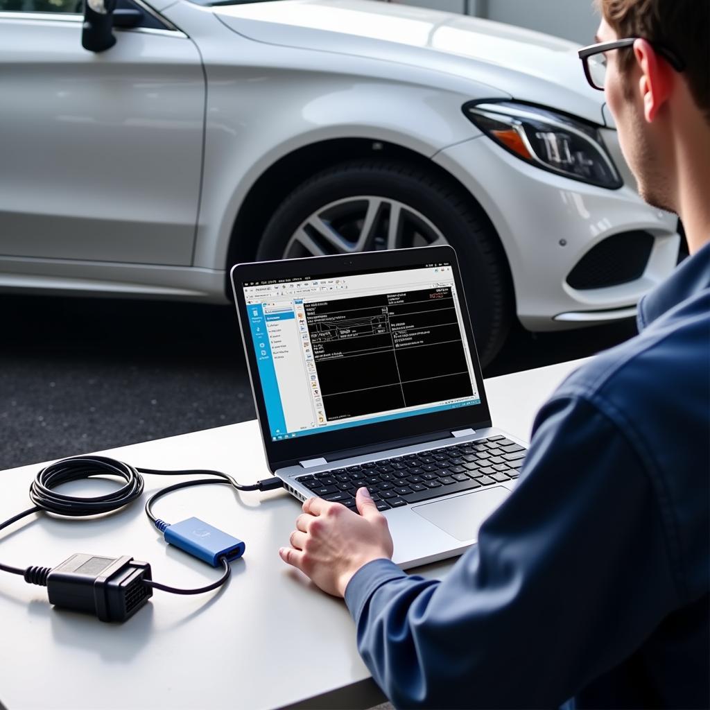 Online SCN Coding Process for Mercedes