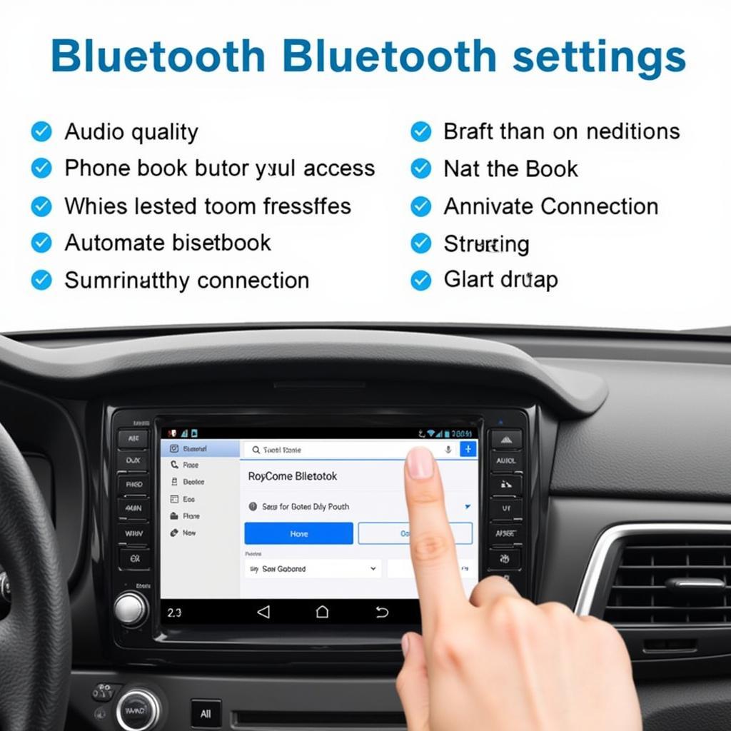 Optimizing Car Radio Bluetooth Settings