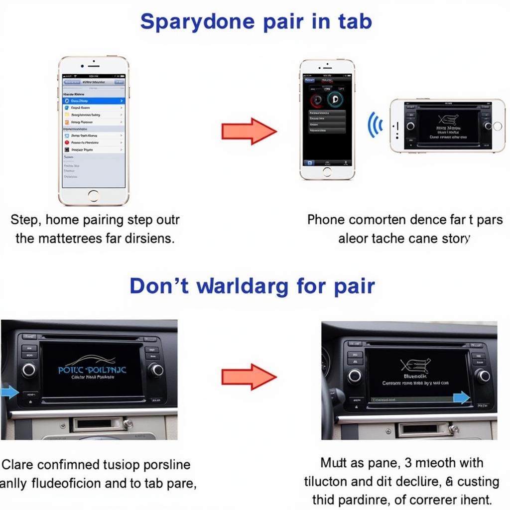 Pairing Phone with Car Radio