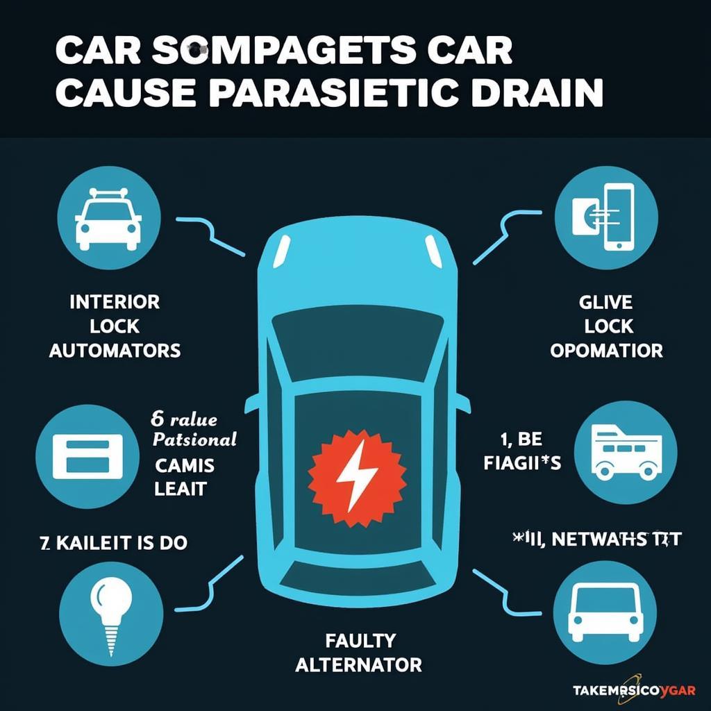 Common Causes of Parasitic Drain in Car Batteries